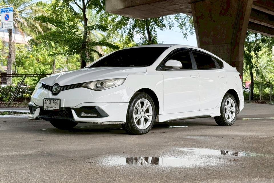 MG 5 1.5 Tubo X Sunroof AT ปี 2019