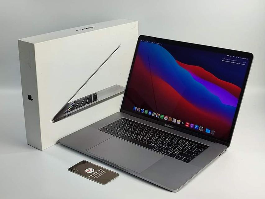 ขาย/แลก Macbook Pro (2017) 15นิ้ว Space Gray Ram16 SSD512GB Core i7 ศูนย์ไทย แท้ ครบกล่อง เพียง 25,900 บาท  1