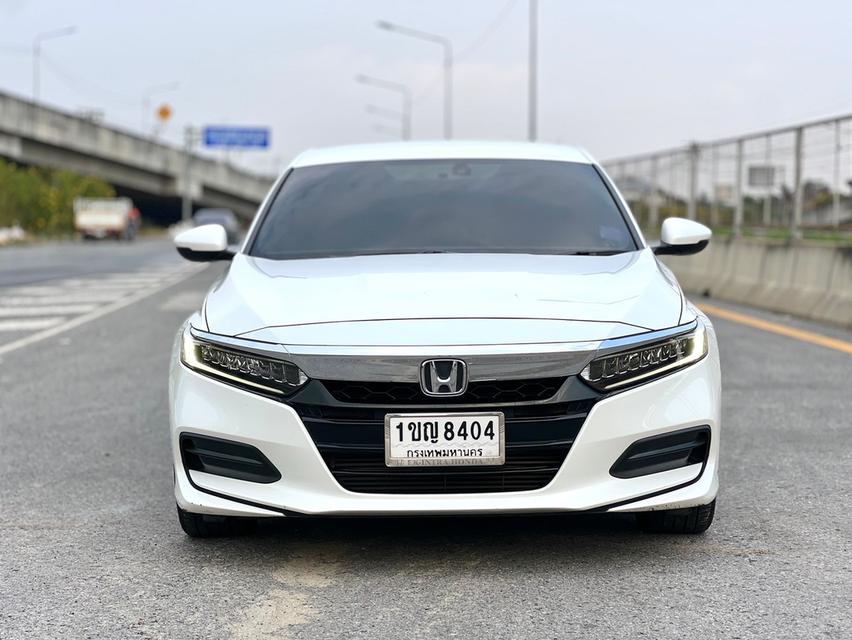 Honda Accord 1.5EL Turbo ปี 2020 ไมล์ 95,xxx กม. 2