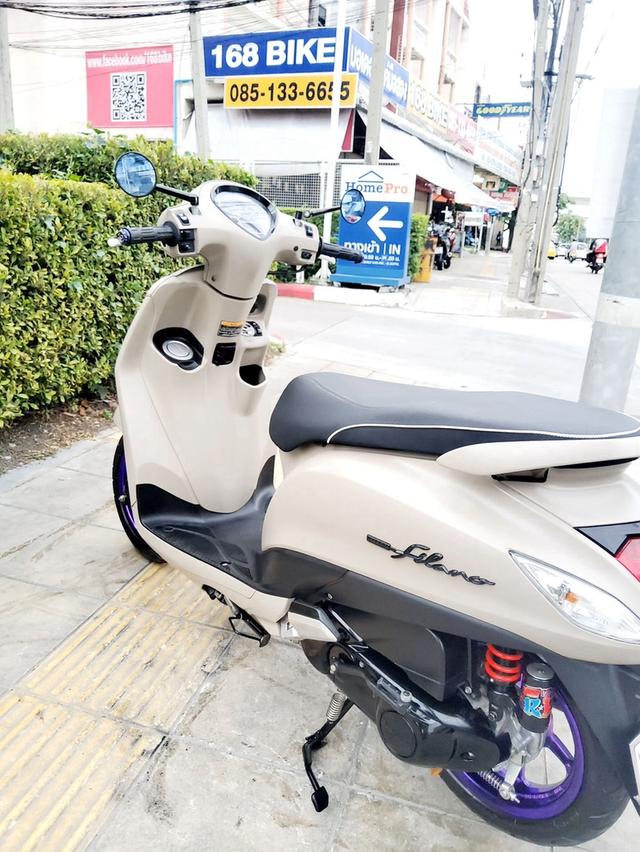 Yamaha Grand Filano Hybrid ปี2023 สภาพเกรดA 1773 km เอกสารพร้อมโอน 4