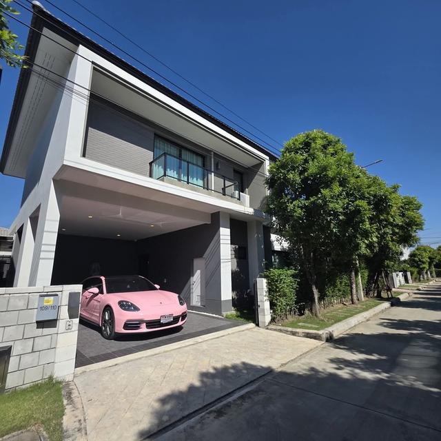 บ้านเดี่ยว โครงการ Centro ราชพฤกษ์-สวนผัก1 2