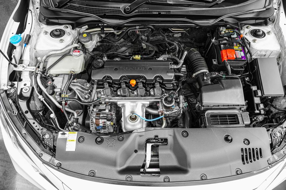 2021 HONDA CIVIC FC 1.8 EL i-VTEC สีขาว เลขไมล์ 115893 กม.  20