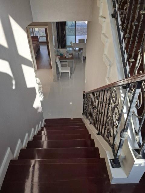 ให้เช่าบ้านเดี่ยวหรู 2ชั้น โครงการ Greenery Ville รามคำแหง112 เฟอร์นิเจอร์ครบ ใกล้สิ่งอำนวยความสะดวก เหมาะสำหรับครอบครัวหรือผู้บริหาร พร้อมเข้าอยู่ 3