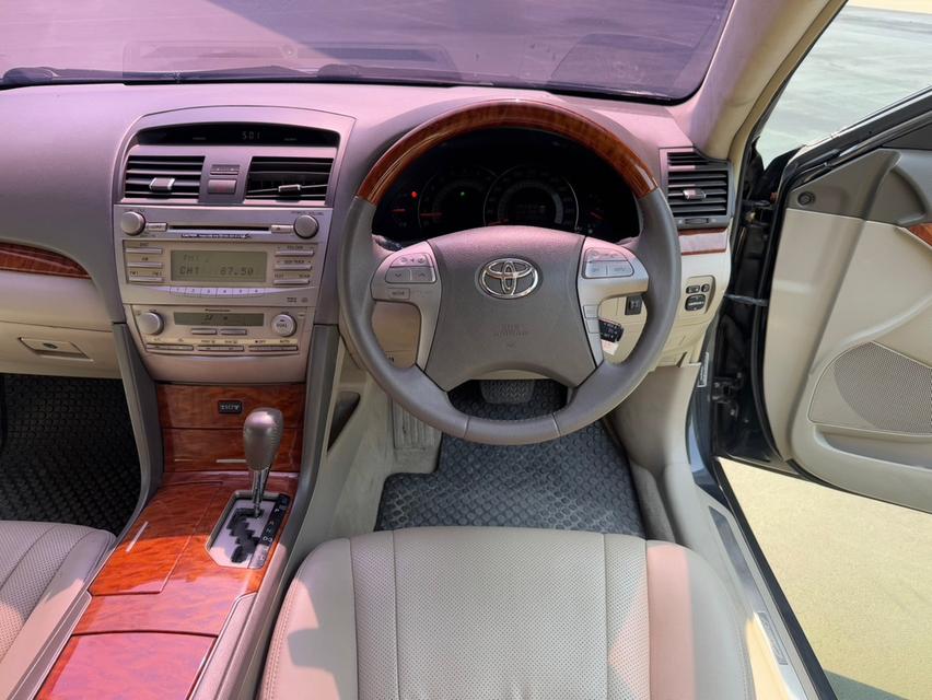 ขายรถ Toyota Camry 2.0G ปี 2007 สีดำ เกียร์ออโต้ 14