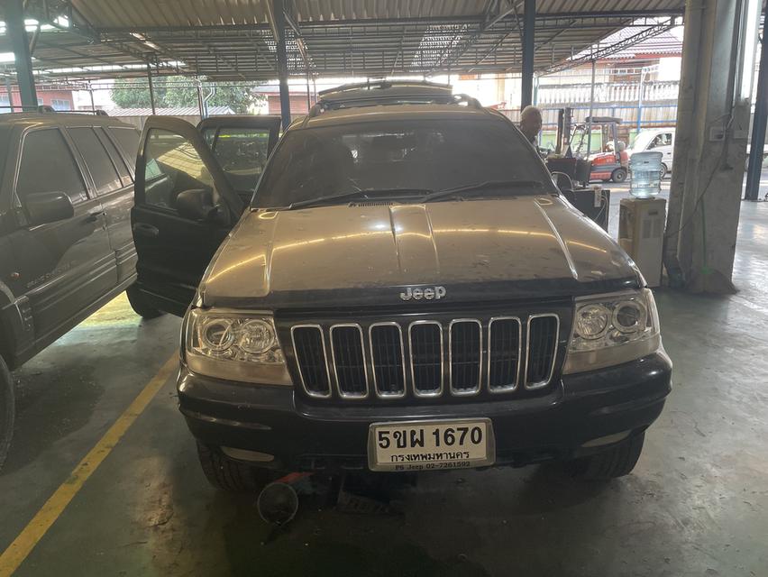 jeep grand Cherokee V8