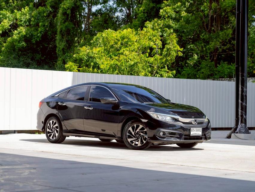 HONDA CIVIC 1.8EL ปีจด 2017 รับประกันหลังการขาย 3 ปี  8