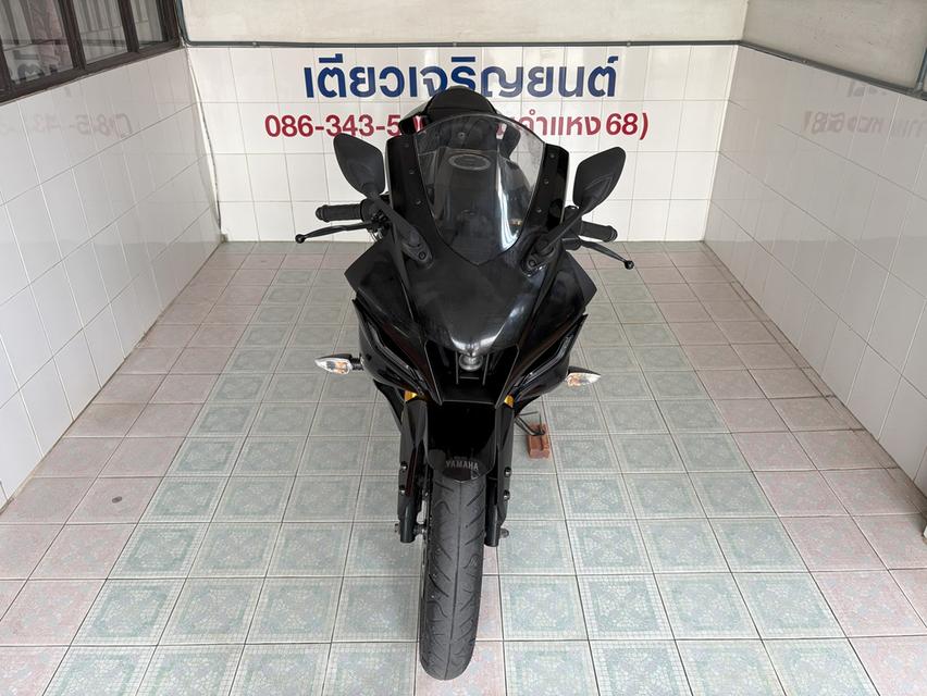 R15 Connected สมุดคู่มือครบ ผ่อนได้ ดาวน์น้อย ไม่ต้องค้ำ มีรับประกัน ไม่เคยล้ม เครื่องเดิม ศูนย์ดี ชุดสีสวย วิ่ง8000 ปี66