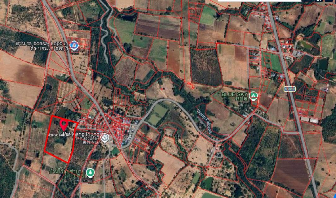 ขายที่ดินลพบุรี ตำบลเพนียด อำเภอโคกสำโรง 3