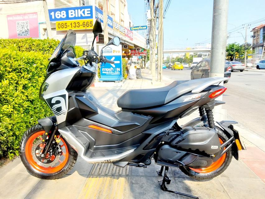 Aprilia SR GT 200 ABS ปี2024 สภาพเกรดA 4729 km เอกสารพร้อมโอน