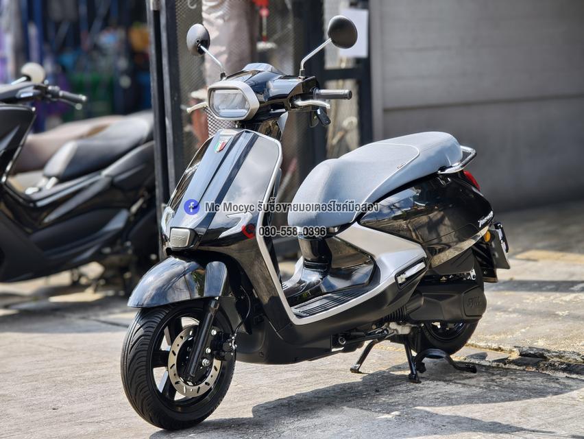 Gpx Tuscany รุ่นTop keyless 2023 ไมล์ 800โล รถบ้านมือเดียว เล่มเขียวชุดโอนครบ No1339 รูปที่ 2