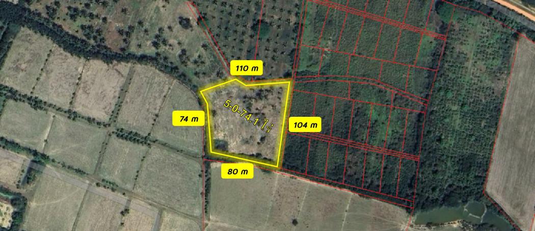 ขายด่วน ที่ดินเปล่า ใกล้เมือง ใกล้ทะเล ต.บ่อนอก อ.เมืองประจวบ ห่างถนนเพชรเกษมเพียง 400 เมตร 2