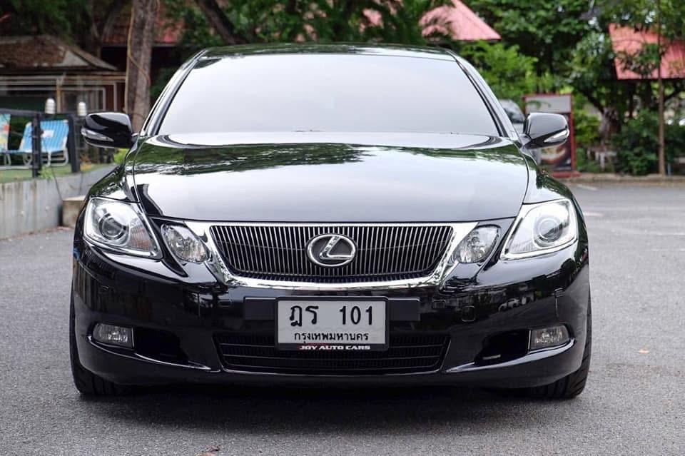 ขายรถมือสอง Lexus GS 300 ปี 2009 จังหวัด มหาสารคาม