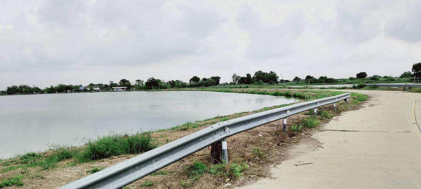 📢⛳ขายที่ดิน บางปลา (คลอง2) สมุทรปราการ ยังไม่ถม ⛳ 2