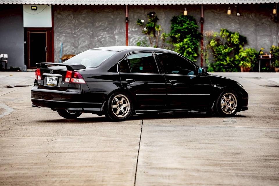 Honda Civic Dimension MNC 1.7 Vtec ปี 2004 สีสวยเดิมหายาก