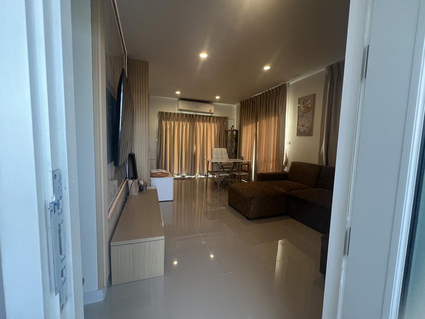 ทาวน์โฮมสไตล์บ้านแฝด มีพื้นที่ข้างบ้าน ไม่มีบ้านตรงข้ามสุดซอยเป็นส่วนตัว ประชาอุทิศ90/สมุทรปราการ 3