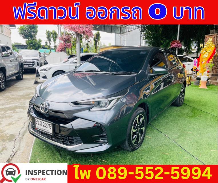 TOYOTA YARIS 1.2 SPORT ปี 2024 2