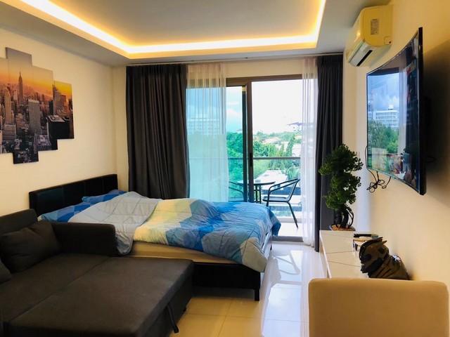 ขายคอนโด ลากูน่า3 มัลดีฟ ห้องสตูดิโอ ไทยโค้ต วิวทะเล ห้องสวยแต่งครบ 5