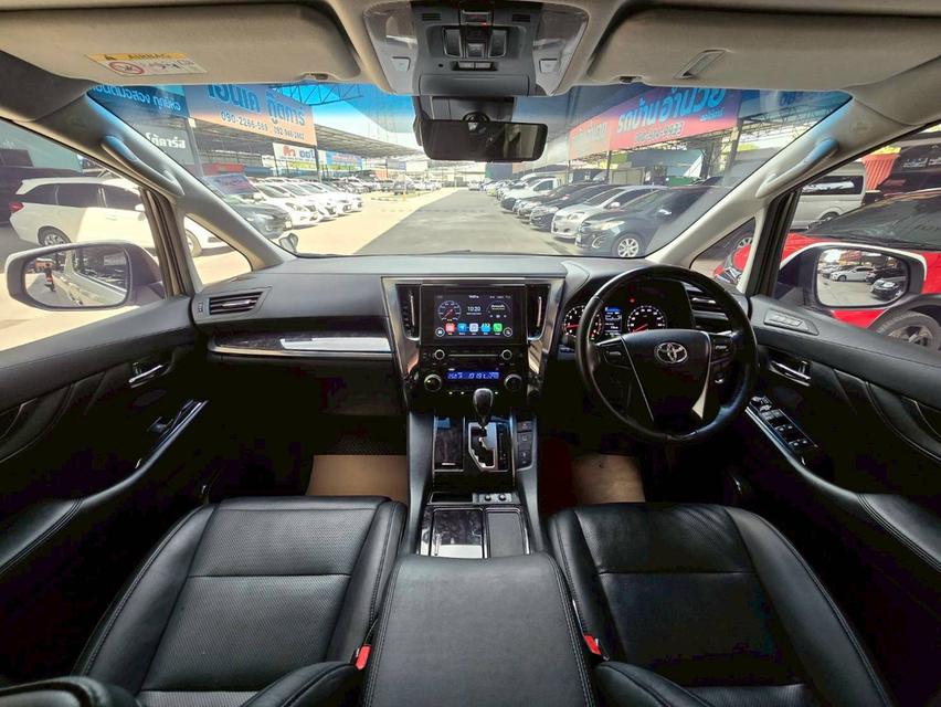 TOYOTA ALPHARD 2.5 S C PACKAGE ปี 2020 10