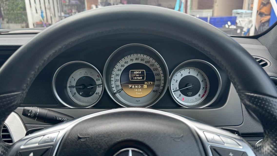 รหัสรถ TPV2067 🎊 Mercedes Benz C180 CGI 🎊 2011 7