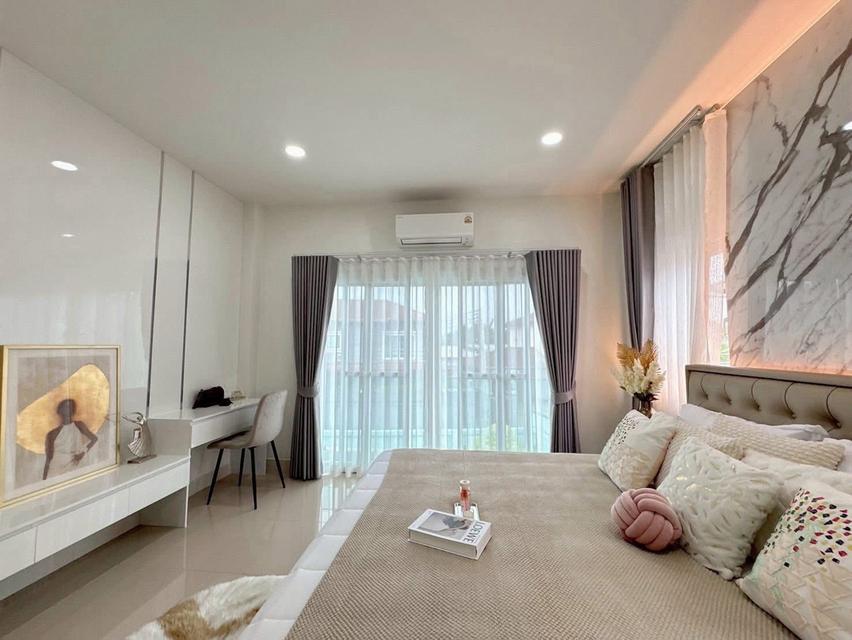 For rent pool villa Mabprachan lake 150,000/month 3