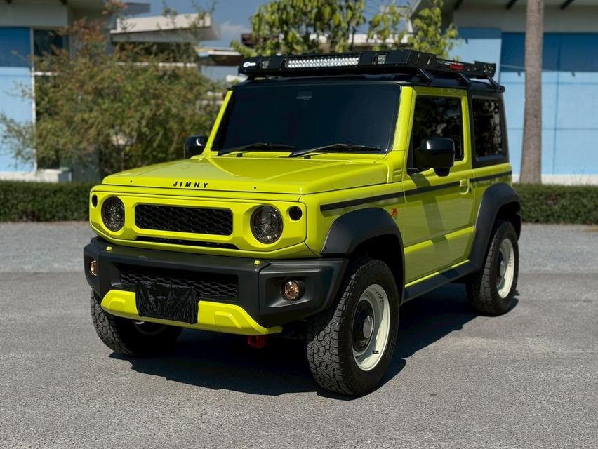 Suzuki Jimny ปี 2022 ไมล์ 21,xxx km