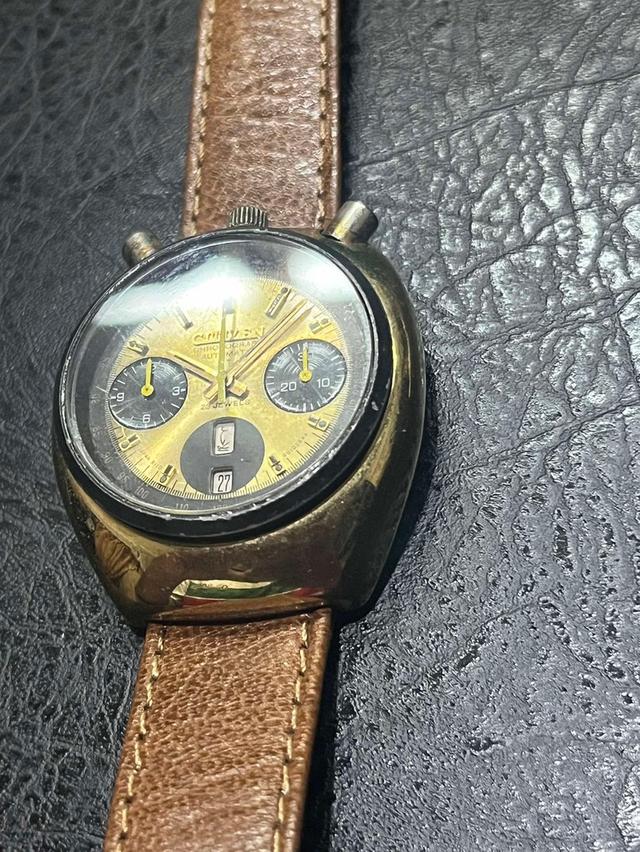 นาฬิกาในภาพคือ Citizen Bullhead หรือที่รู้จักในชื่อรุ่น Record Label Tsuno Chrono Re-Issue รูปที่ 5