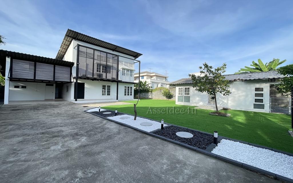 ให้เช่าบ้านเดี่ยวหลังใหญ่ เนื้อที่ 150 ตร.ว. ย่านรามอินทรา ทำโฮมออฟฟิศ จดบริษัทได้ได้ 6