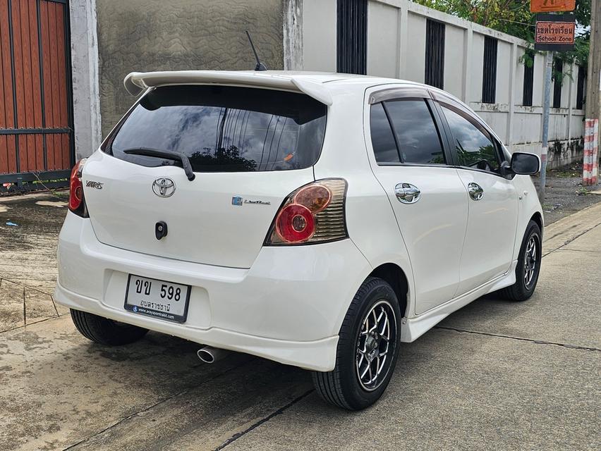 Toyota Yaris 1.5 E limited ปี 2008 เกียร์ออโต้ รูปที่ 7