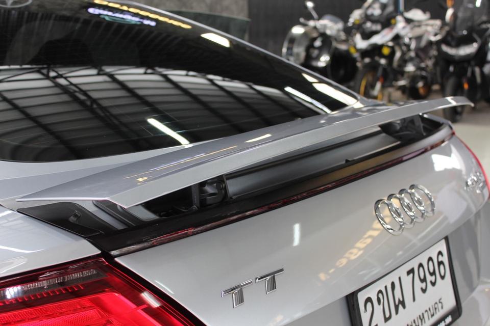รหัสรถ JRS7996 🏎️ Audi TT ปี 2018 8