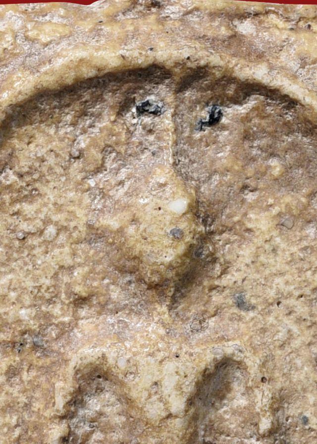 พระบ้าน พระสมเด็จวัดระฆัง พิมพ์ใหญ่ สภาพใช้ เนื้อเก่าแกร่ง ธรรมชาติสุด รูปที่ 11