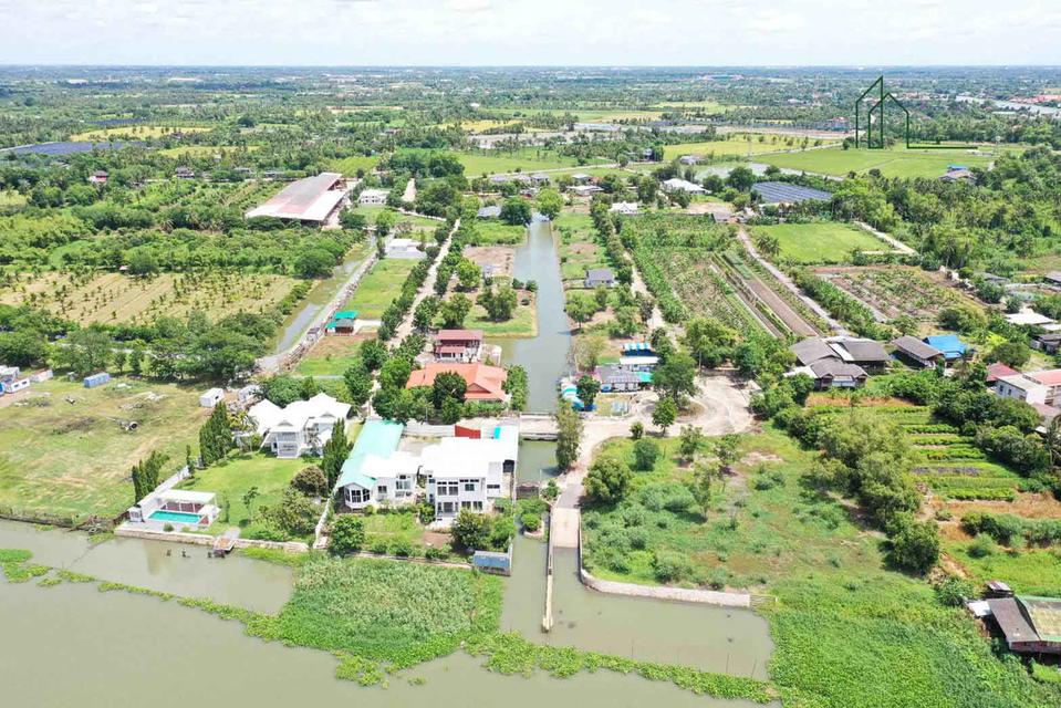 ที่ดินเปล่า ทำเลดี เหมาะสร้างบ้าน โครงการ กรรณสูตรริเวอร์วิลว์  นครชัยศรี นครปฐม  10