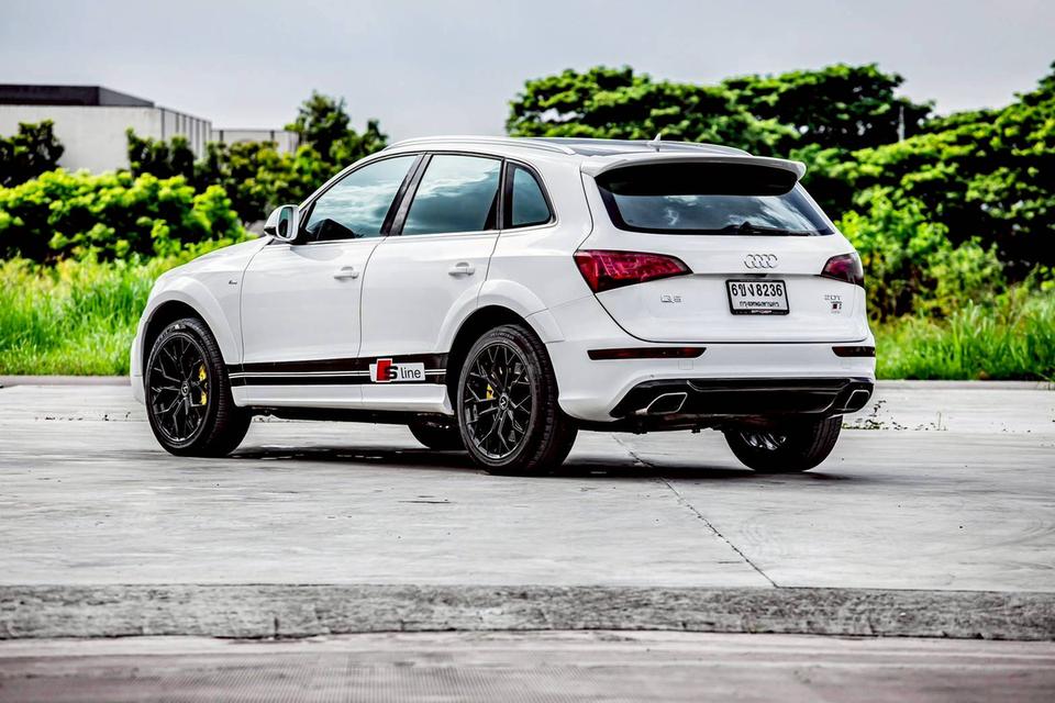 AUDI Q5 2.0T FSI Quattro Top ซันรูฟ 2010 พร้อมของแต่งหลักแสน คุ้มมากๆ 4