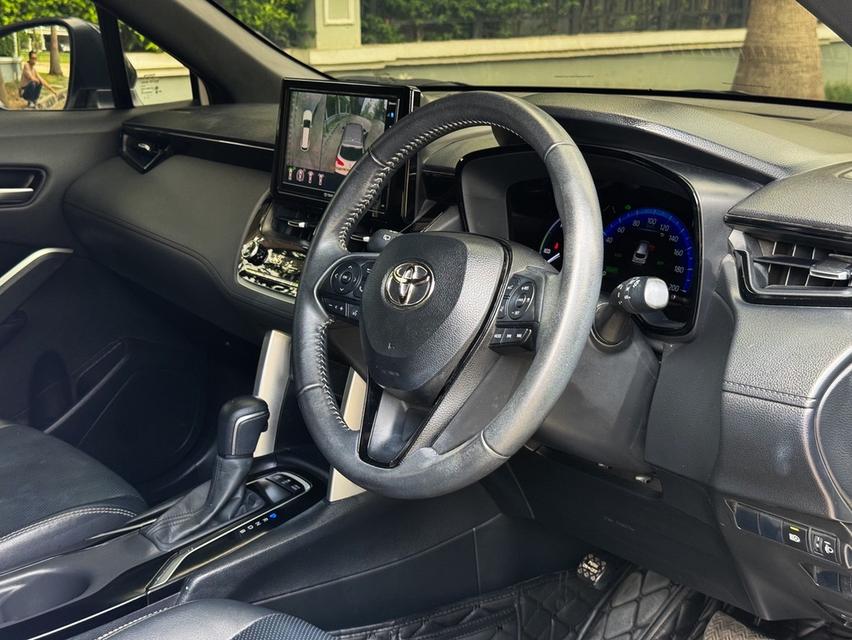 รหัสรถ AVA9098 🆕 Toyota Corolla CROSS 1.8 Hybrid GR Sport Top สุด ปี 2023 รูปที่ 12