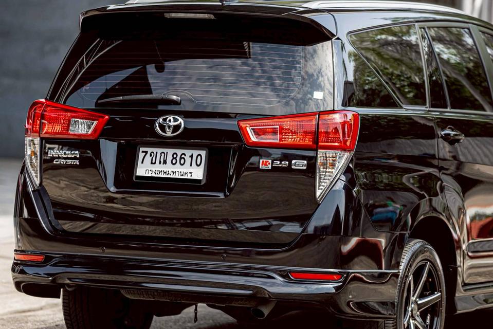 รหัสรถ PR8610 𝗧𝗼𝘆𝗼𝘁𝗮 𝗜𝗻𝗻𝗼𝘃𝗮 𝗖𝗿𝘆𝘀𝘁𝗮 𝟮.𝟴 𝗚 𝟮𝟬𝟭𝟲 รูปย่อยที่ 4