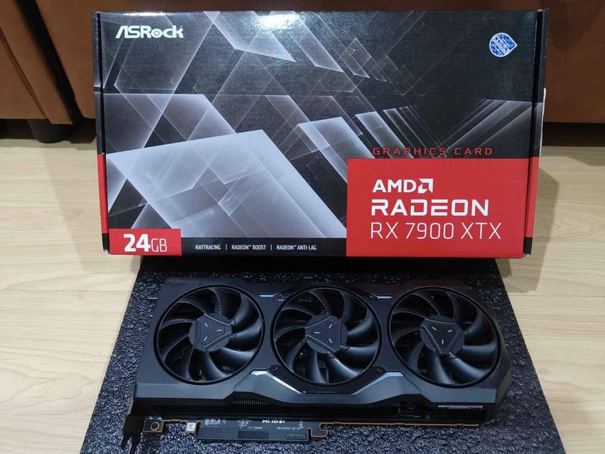 AMD RADEON RX 7900 XTX 