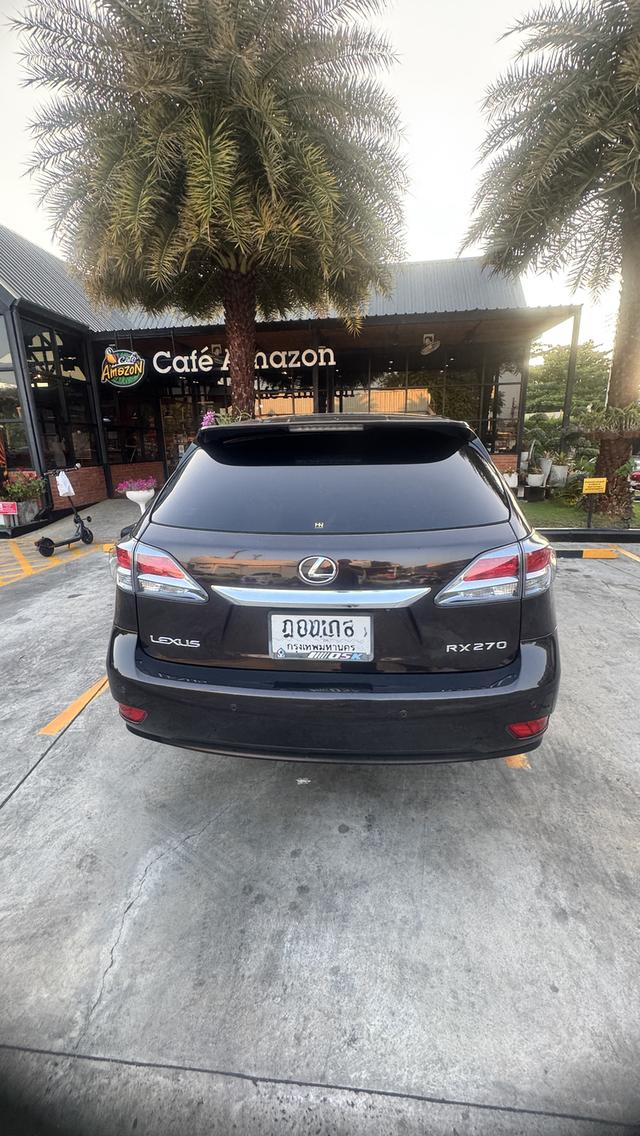 RX270 ปี 2015 เจ้าของขายเอง รูปที่ 2
