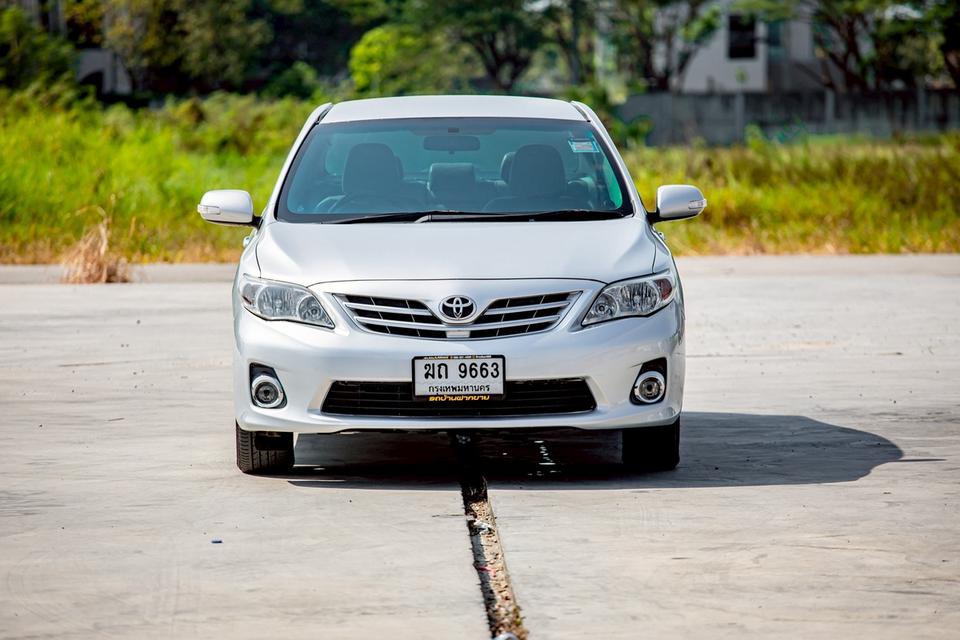 รหัสรถ GT9663 Toyota Altis 1.8G ปี 2012 รูปที่ 2