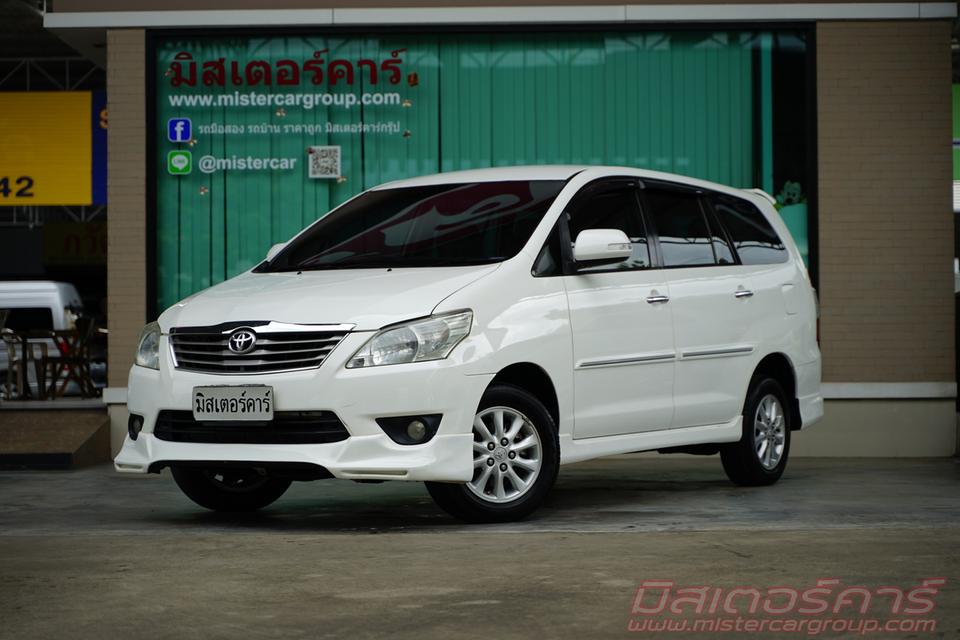 2012 TOYOTA INNOVA 2.0 V ( 4391 )