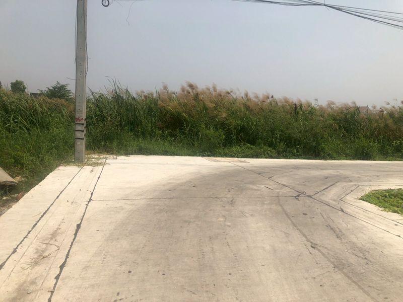 ขายถูกที่สุดในย่านนี้ ที่ดินถนนรามอินทราซอย5 เนื้อที่ 218 ตรว. ขายวาละ 25,000 บาท บางเขน กรุงเทพฯ 8