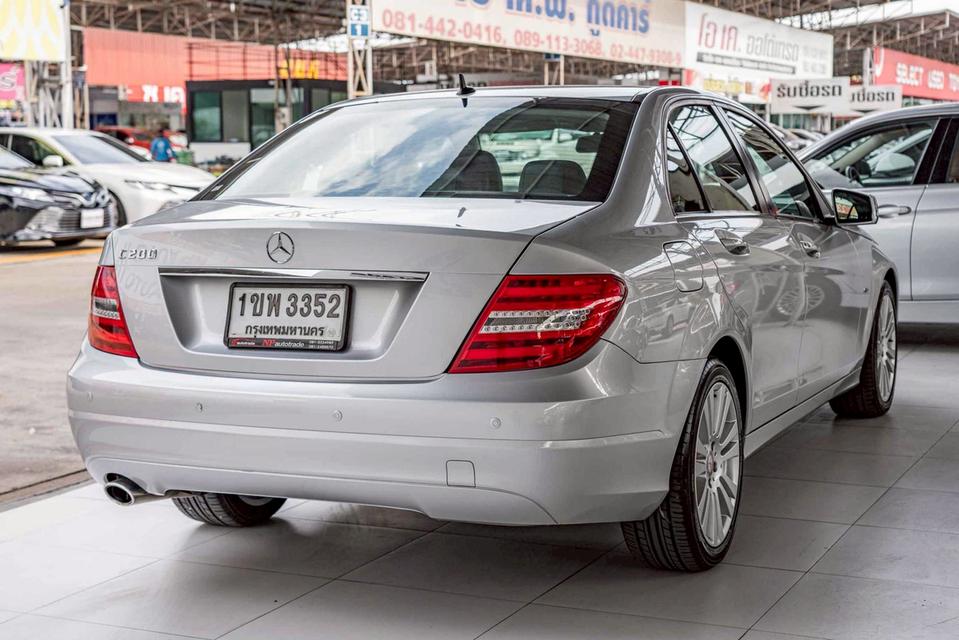 รหัสรถ NP3352 BENZ C200 ELEGANCE 2012 10