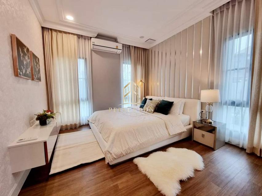 House for rent Nantawan Rama 9 New Krungthep Kreetha fully furnished ให้เช่า บ้านเดี่ยว นันทวัน พระราม 9 กรุงเทพกรีฑาตัดใหม่ เฟอร์นิเจอร์ครบ 16
