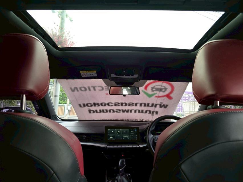 MG 5 1.5 X ปี 2025 พร้อมหลังคา Sunroof TOPสุด 7