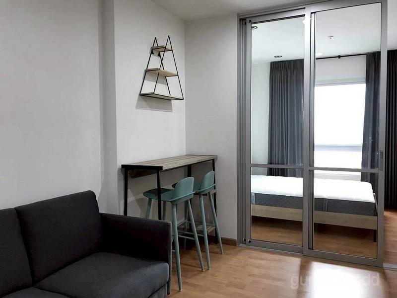 ให้เช่าคอนโด The President สาทร ราชพฤกษ์ 3 ขนาด 30 ตรม 1นอน 1น้ำ อาคาร 3 ชั้น 18 ตกแต่งครบ พร้อมเข้าอยู่ - ghd000781R 4