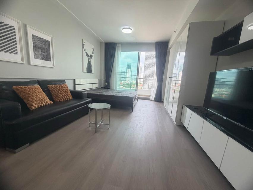🌅 ขาย & ให้เช่า Supalai River Place เจริญนคร ห้อง Studio วิวแม่น้ำเจ้าพระยา + ICONSIAM + ฝั่งสาทร🌆 6