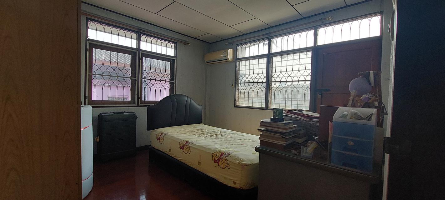 ขายบ้านเดี่ยว 85 ตรว. ม.เจริญสุข ซ.เพชรเกษม 52 แยก 10 พื้นที่เยอะ 15