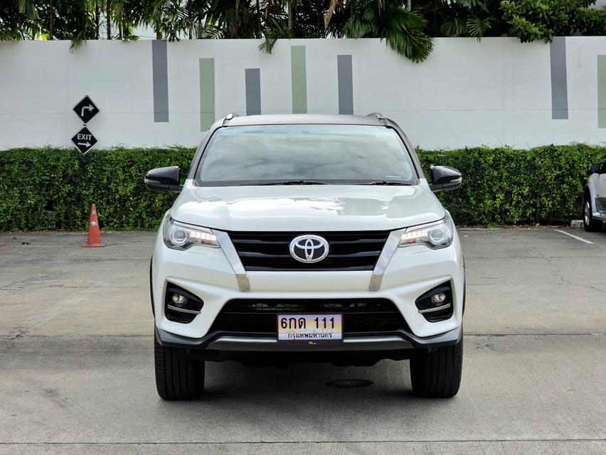 รหัสรถ PEAT608 🔥 สวยดุดัน TOYOTA FORTUNER 2.8 TRD Sportivo 2019 สีขาว. รูปที่ 19