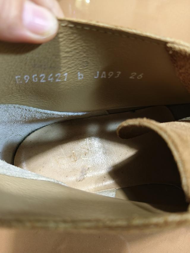 REGALMen's Suede Two Eyes Chukka Desert Boots Size 41/26(27.5) cmðĨPrice 690āļŋ āļĢāļđāļāļāļĩāđ 6