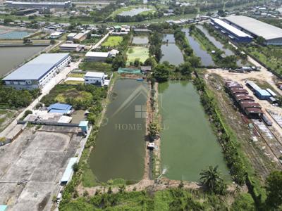 ที่ดินสวย แปลงใหญ่ 22-3-4 ไร่ บางบ่อ สมุทรปราการ ทำเลทอง 4