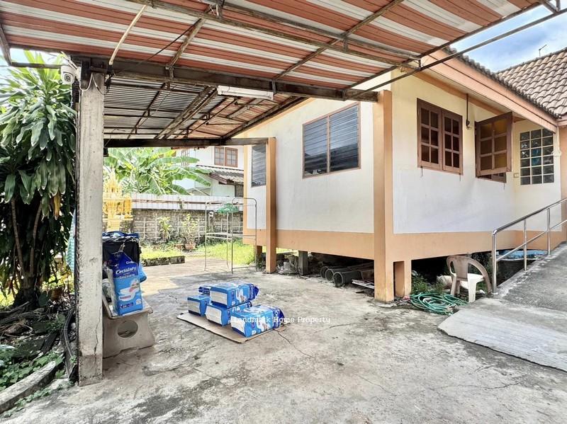 LM25-0139 ขายที่ดินพร้อมบ้าน 2 หลัง เนื้อที่ 119 ตรว พรหมวัฒน์ พระราม2 ซอยวัดกำแพง ใกล้เซ็นทรัลพระราม2 2