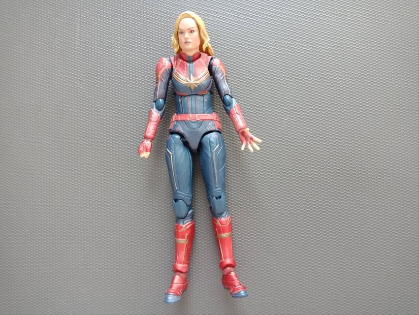 Captan Marvel ซุปเปอร์ฮีโร่ หญิง กับต้น มาร์เวล โมเดล Action Figure ขยับได้ทุกจุด